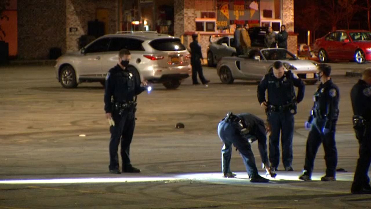 Man shot, woman assaulted after fight in West Ridge Road parking lot