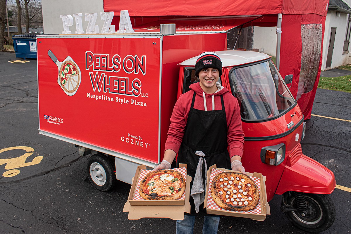 Pop-up pizzerias for the people
