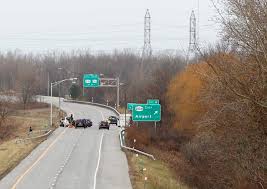 Car Accident with Injuries on I-490 at Exit 29