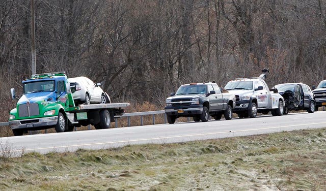 Traffic Accident on I-490 at Exit 6 Results in Injuries