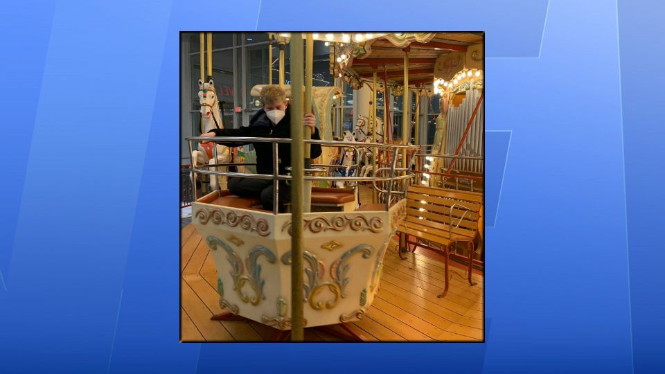 Teen With Autism Gets Special After-Hours Carousel Ride at Eastview Mall