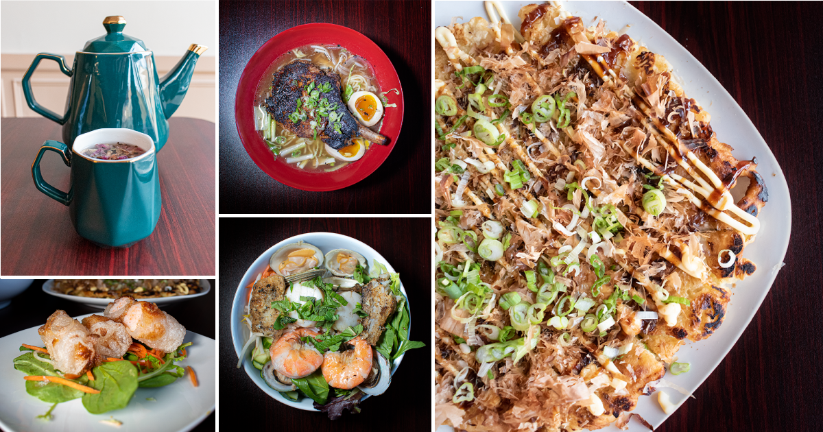 Sweet Basil brings flavors of Southeast Asia, southeast of Eastview Sweet Basil brings flavors of Southeast Asia, southeast of Eastview
