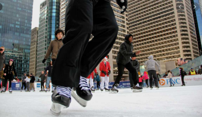 City ice skating rinks to open with COVID-19 precautions