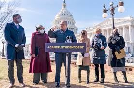 Democrats call on Biden for student loan forgiveness