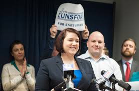 Lunsford switches run for office from NY Senate to Assembly