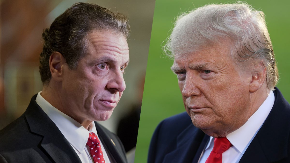 Cuomo to Trump After Global Entry Block: New Yorkers Will Not Be Extorted Over Immigration