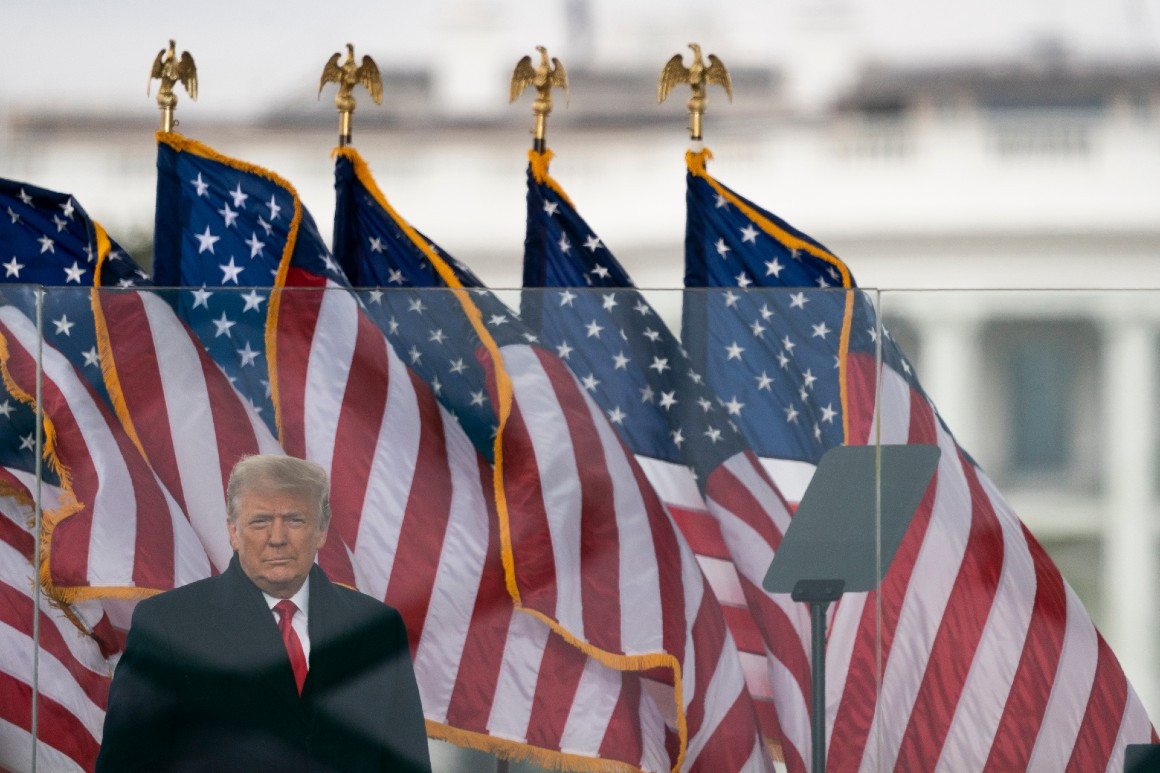 Trump admits defeat, says there will be an orderly transition of power