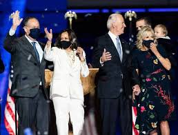 Nation’s capital celebrates Joe Biden becoming president-elect