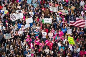 Thousands flock to Women’s March in Washington, D.C. and cities across the U.S.