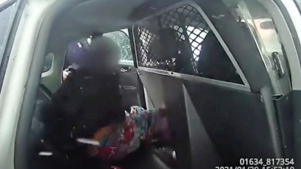 Body camera footage released. Police handcuffed and pepper-sprayed 9 year old girl