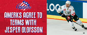 Amerks sign two players to AHL contracts for the 2020-21 season