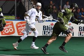 Knighthawks get 1st win with new franchise after weekend split