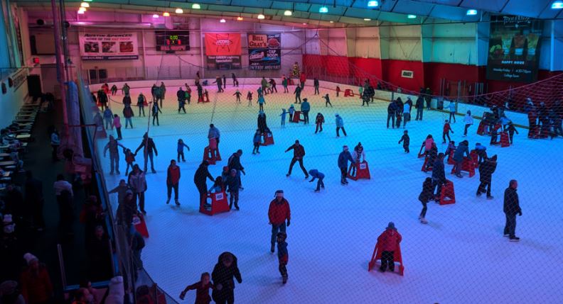 Bill Gray’s IcePlex Welcomes Skaters for First Weekend of Open Skate