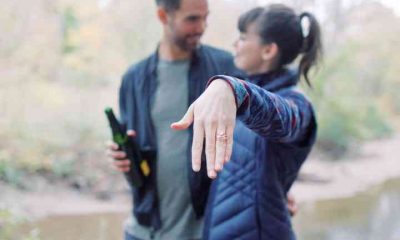 Traffic stop turns into marriage proposal