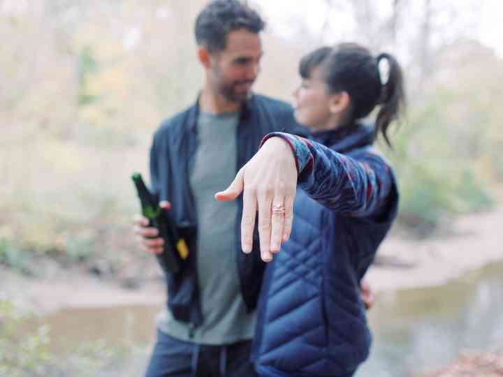 Traffic stop turns into marriage proposal