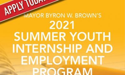 Mayor Brown Launches Application Period For 2021 Summer Youth Internship Program
