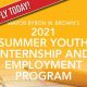 Mayor Brown Launches Application Period For 2021 Summer Youth Internship Program