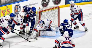 Jean-Sebastien Dea’s three-point night propels Amerks to 4-2 win over Crunch