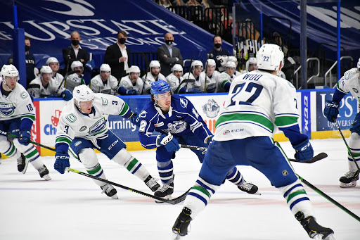 Sunday’s Amerks-Comets game postponed due to COVID-19 protocols