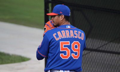 Mets RHP Carlos Carrasco dealing with elbow soreness