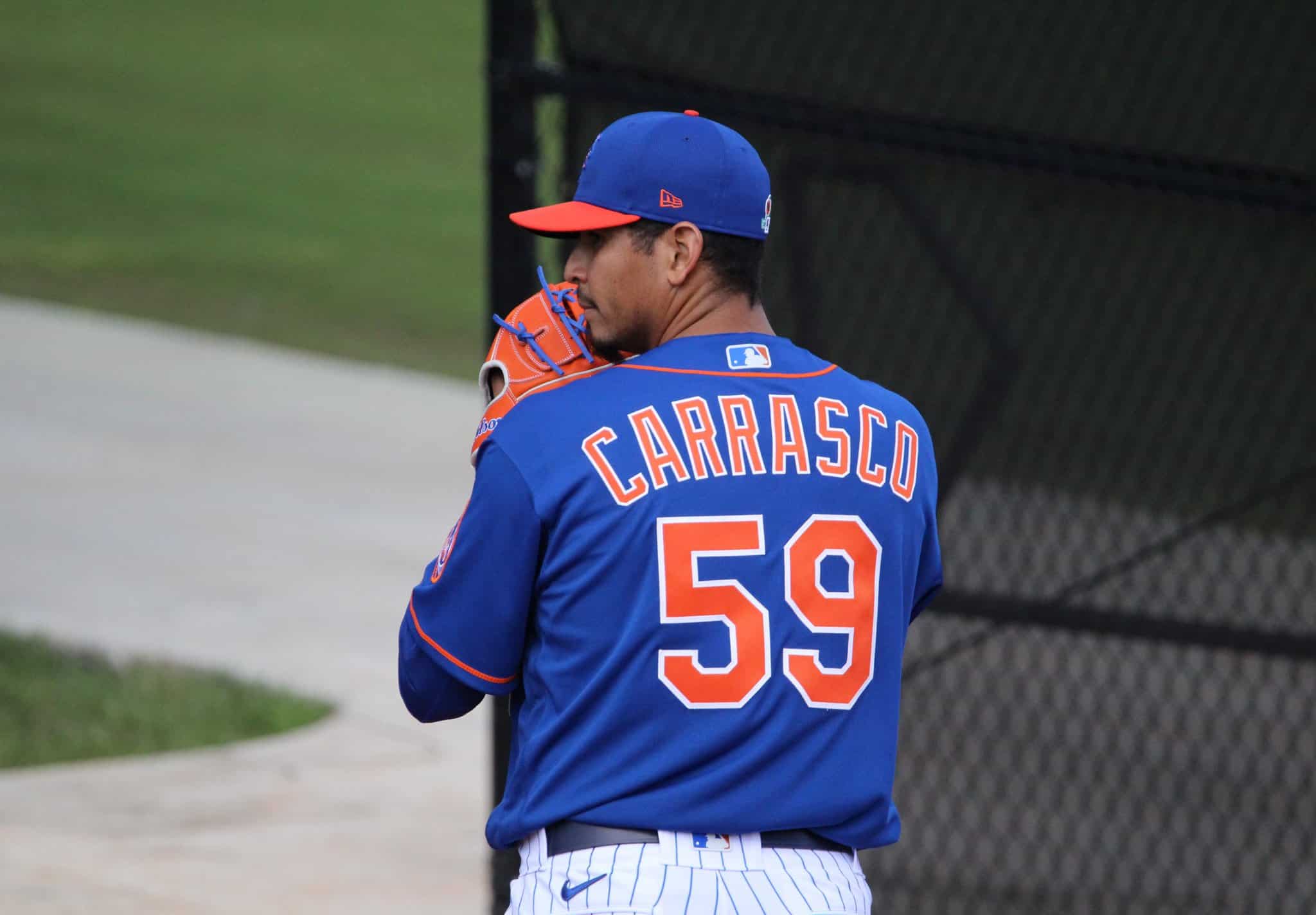 Mets RHP Carlos Carrasco dealing with elbow soreness Mets RHP Carlos Carrasco dealing with elbow soreness