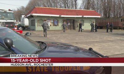 Gates teenager injured in shooting on Nash Street and Hudson Avenue