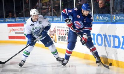 Amerks erase two-goal deficit, fall 3-2 to Comets in shootout