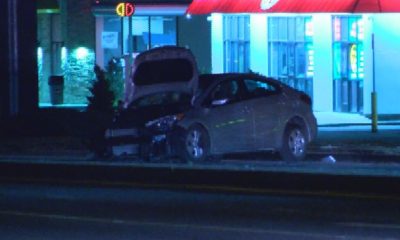 2 hospitalized after Jefferson Road crash