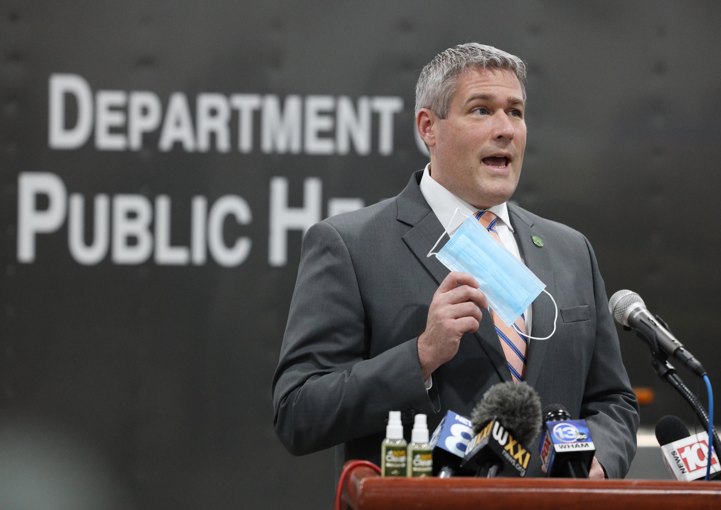 Monroe Co., City of Rochester to mark one year since first local COVID case Monroe Co., City of Rochester to mark one year since first local COVID case