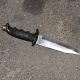 One charged after double-stabbing, brandishing knife at officers