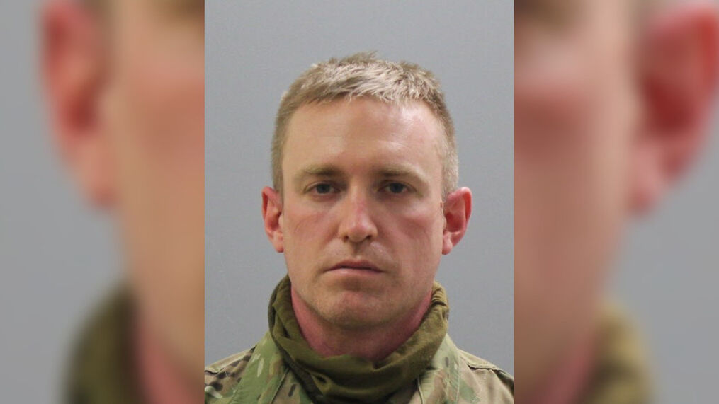 National Guardsman assisting with Six Flags vaccinations arrested on child porn charges