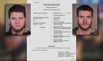 FBI arrests two Oregon brothers for alleged role in U.S. Capitol riot