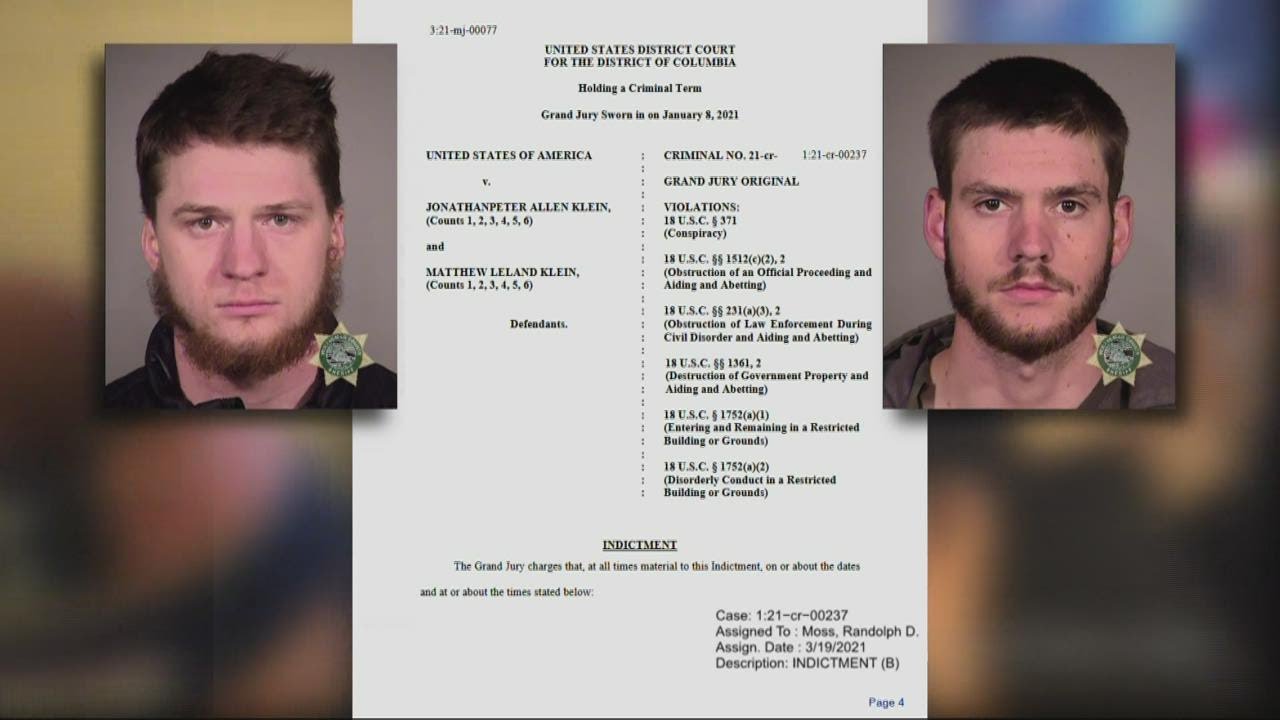 FBI arrests two Oregon brothers for alleged role in U.S. Capitol riot FBI arrests two Oregon brothers for alleged role in U.S. Capitol riot