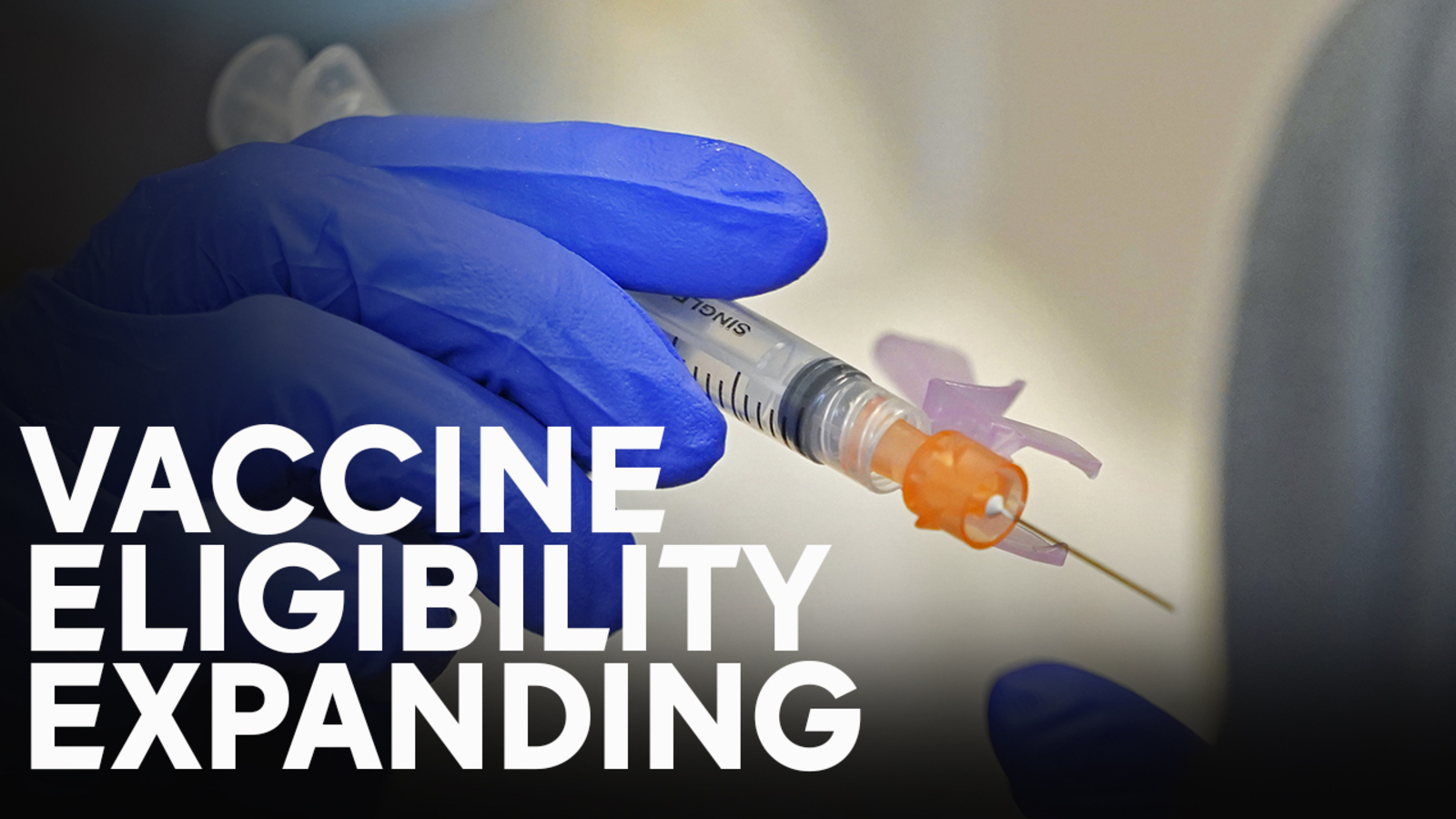 New Yorkers 50 and older now eligible for COVID vaccine