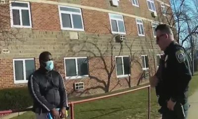 Footage shows man killed by RPD had earlier encounter with Gates police