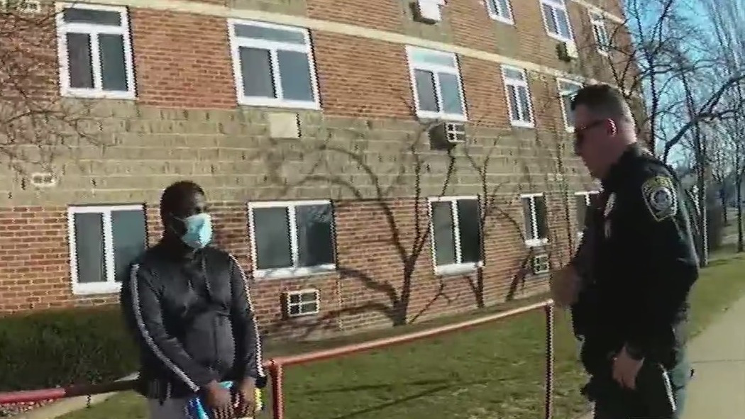 Footage shows man killed by RPD had earlier encounter with Gates police Footage shows man killed by RPD had earlier encounter with Gates police