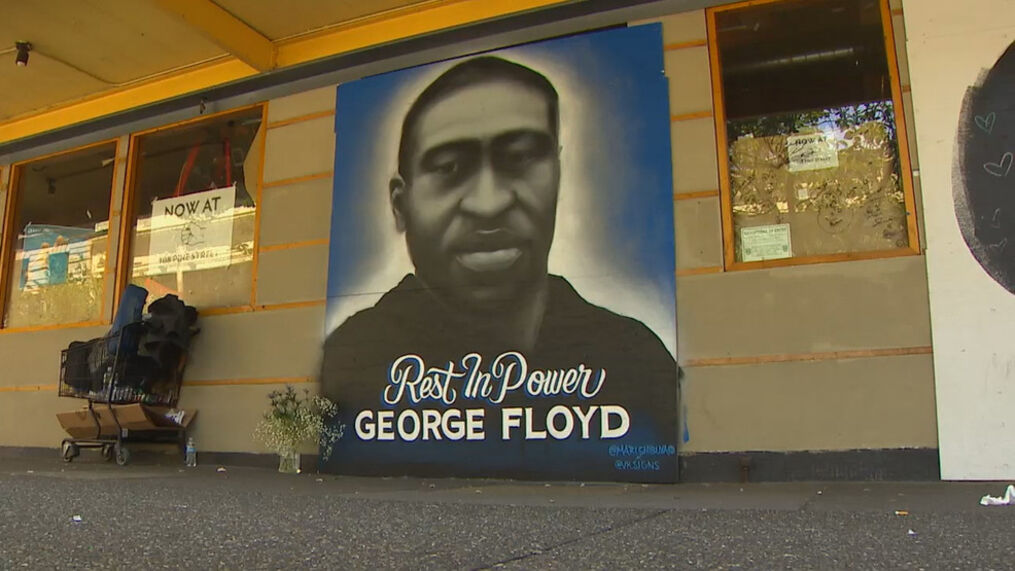 Protesters rallying in Seattle as cop in George Floyd’s death faces trial for murder