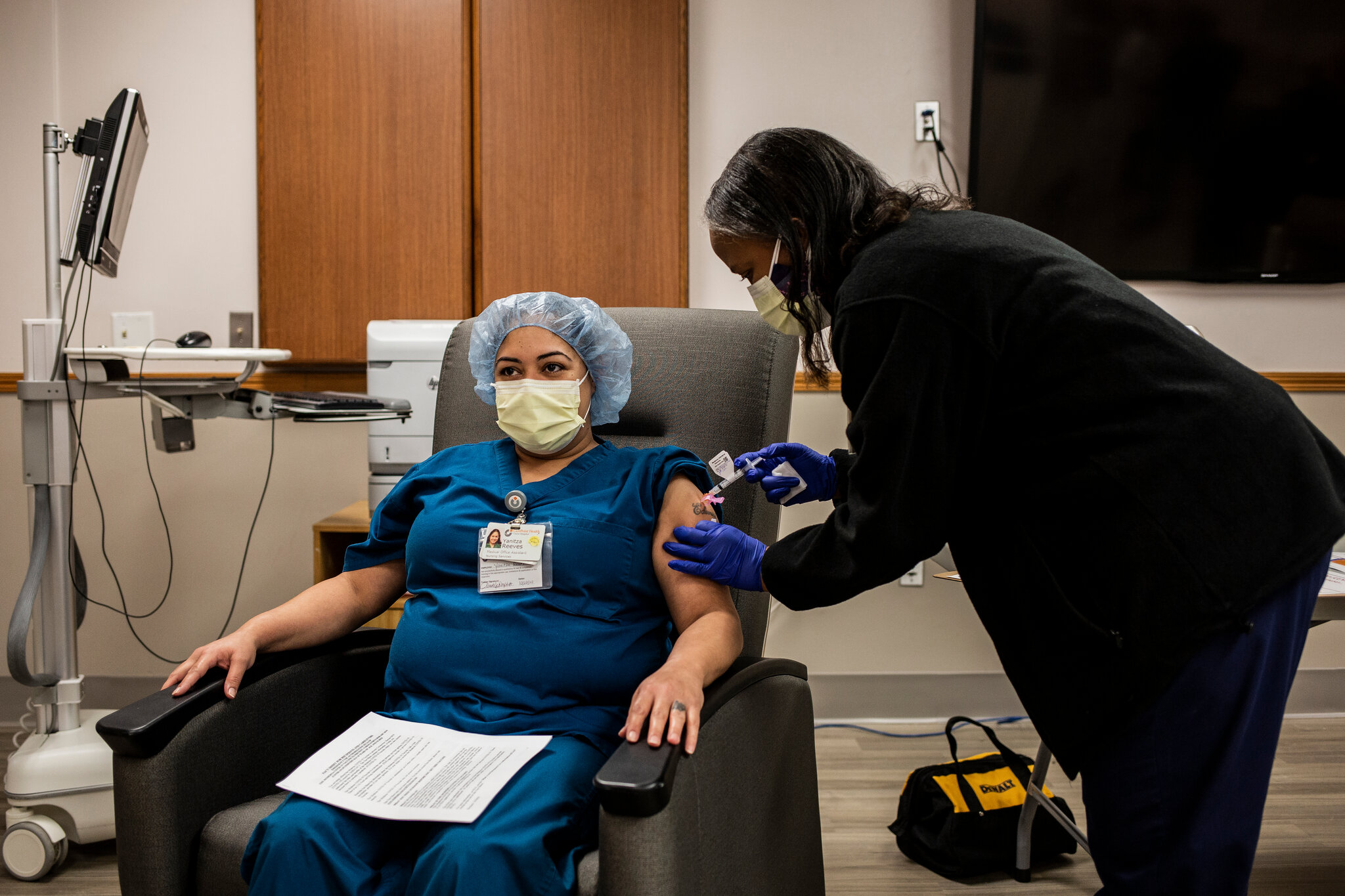 More than 7.5 million New Yorkers have been vaccinated so far More than 7.5 million New Yorkers have been vaccinated so far