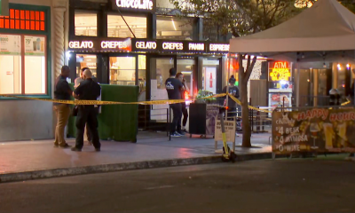 ‘Ghost Gun’ Kills 1, Injures 4 in Downtown San Diego