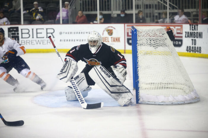 Amerks drop third straight with 6-3 loss to Cleveland