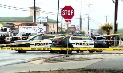2 dead, officer and female injured after driver opened fire during traffic stop