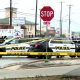 2 dead, officer and female injured after driver opened fire during traffic stop