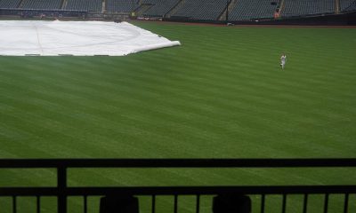 Mets-Phillies game postponed due to rain