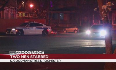 Rochester Police: 2 stabbed on South Goodman Street