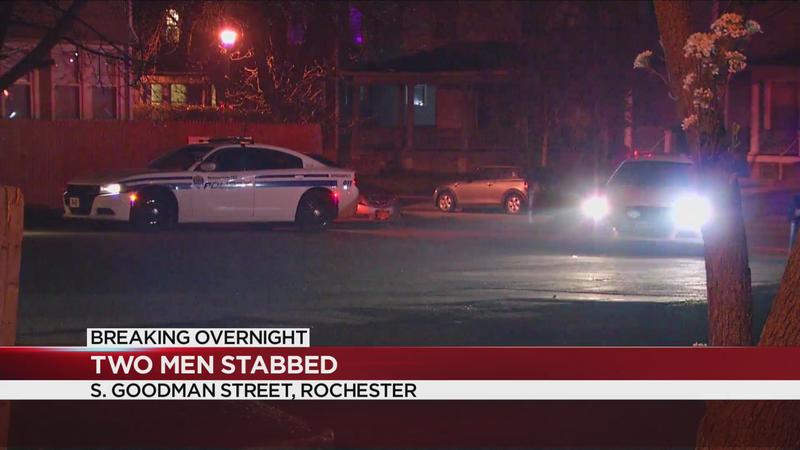 Rochester Police: 2 stabbed on South Goodman Street