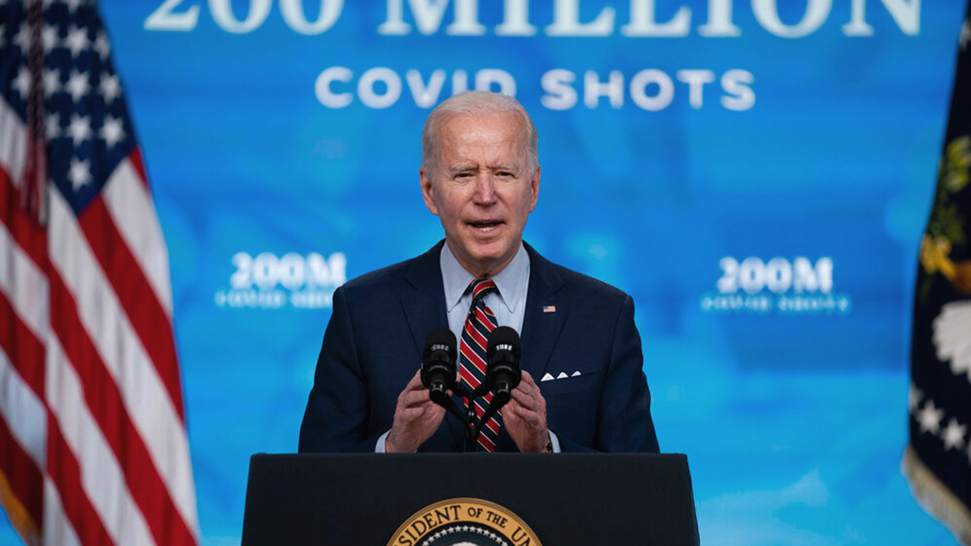 Biden continues campaign to get people vaccinated Biden continues campaign to get people vaccinated