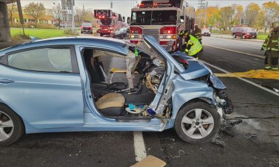 Injury Crash on W. Henrietta Rd