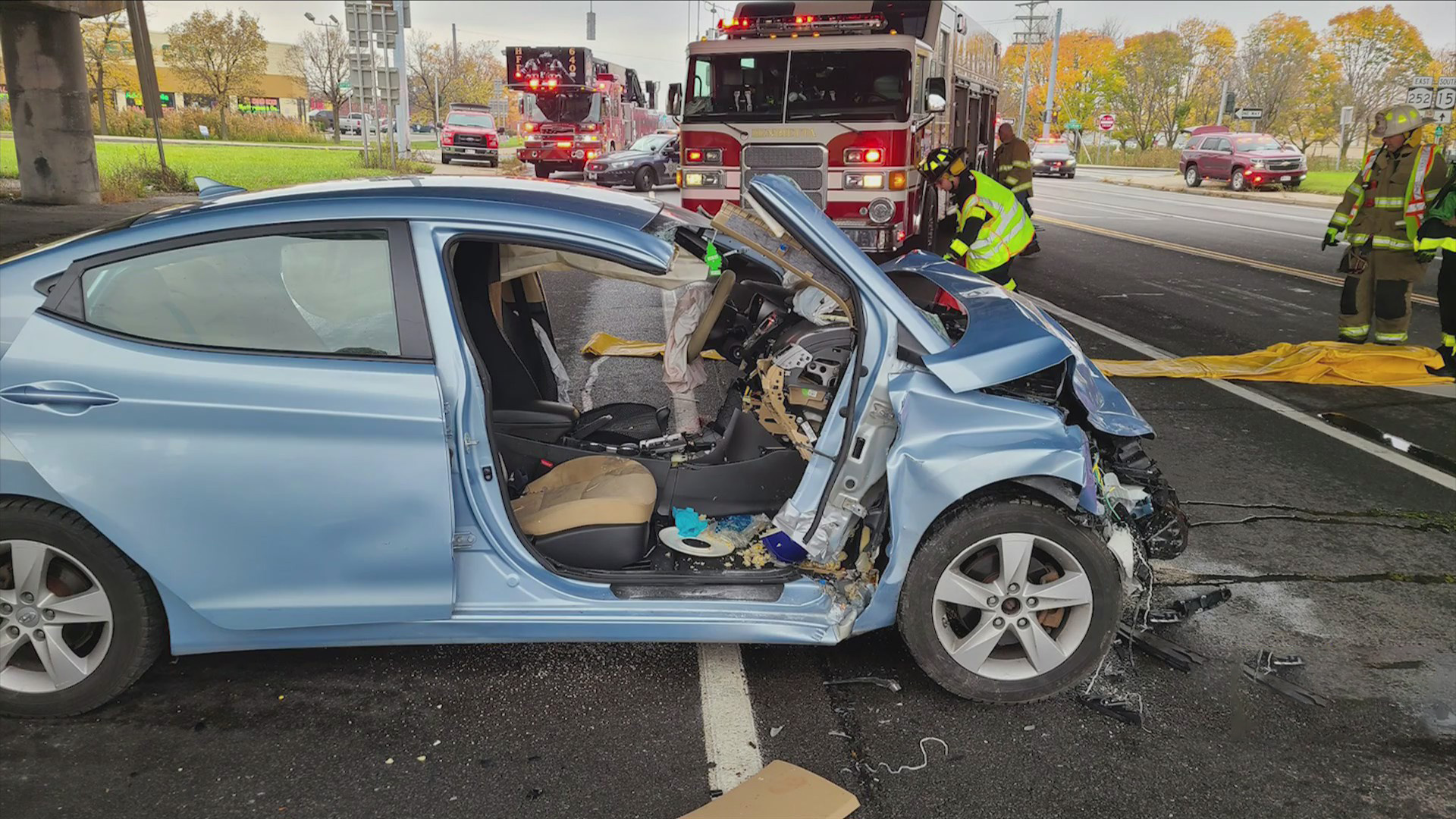Injury Crash on W. Henrietta Rd Injury Crash on W. Henrietta Rd