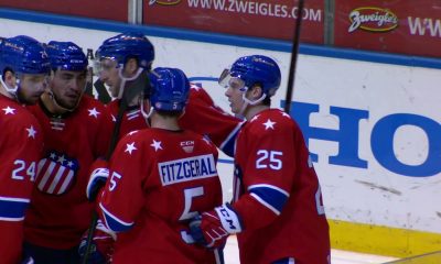 Amerks fall to Cleveland in series opener, 9-2