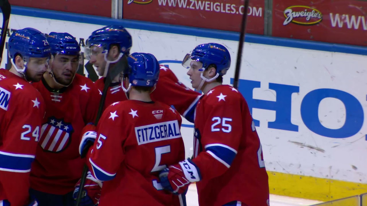 Amerks fall to Cleveland in series opener, 9-2